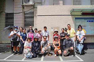 已故政治受難者梁令惠日記為本  人權館帶領走讀