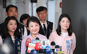 (影)台中市免費營養午餐再加碼 盧秀燕宣布私立國中小也納入