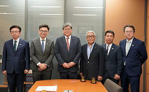 訪日首站拜會重量級友台政要    賴瑞隆：國際化從深化友情開始  