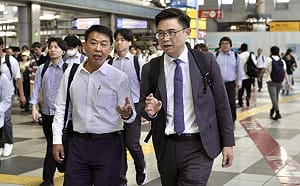 南方出行 邁向國際！   賴瑞隆訪日兩天鐵人行程曝光