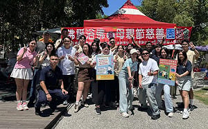 浴佛法會暨母親月公益園遊會    公私單位協力弘揚正向價值