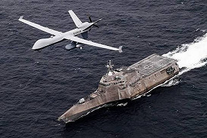 (死) 戰損高達總數1/4! 美軍已毀45架MQ-死神無人機 吉布地基地也傳墜毀