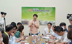 陳亭妃關心新化分院醫療升級　盼強化偏鄉醫療量能讓居民免奔波市區就醫