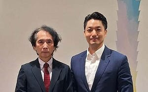 小笠原欣幸看北市長選戰：蔣萬安、沈伯洋對決牽動全台選情