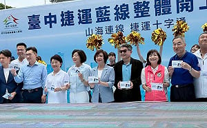 (影)中捷藍線開工11個月進度在哪？何欣純批盧秀燕傲慢推諉