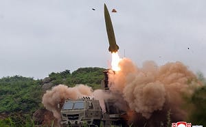 「100公里」成關鍵！北韓混合試射多用途導彈與巡航導彈  首爾被涵蓋 