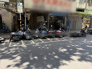 北市男毒駕追撞10車幸無人傷　警查獲毒品送辦