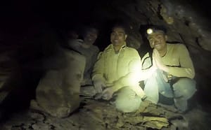 與時間賽跑 ! 泰睡美人洞穴2.0版 寮國5村民受困一週獲救、2人仍失蹤