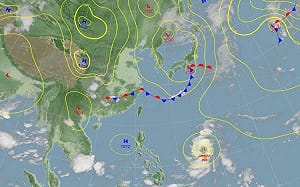 明明才5月卻飆40度高溫！   鄭明典揭關鍵：颱風帶來加成效果