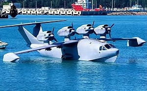 「渤海怪獸」又現身！機翼下現武器掛點  遭疑具作戰能力