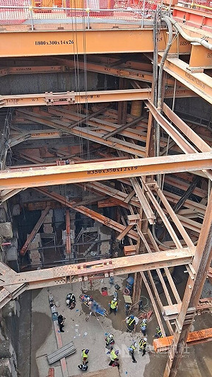 桃園捷運工安意外  泰籍移工遭怪手撞擊頭部不治