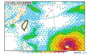 梅雨鋒面「牽制」颱風走向！薔蜜明轉中颱「擦邊而過」對台影響曝光 