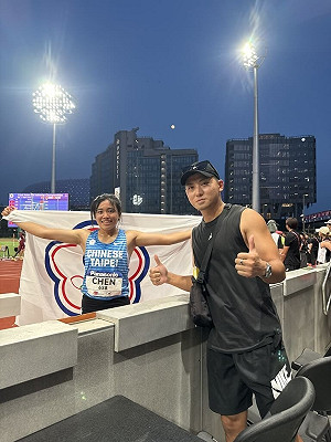 亞洲U20田徑賽女子400公尺　15歲陳羿岑鍍銀達標亞運