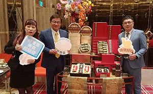 爭搶端午粽禮盒商機    高雄星級飯店推經典創新應景款