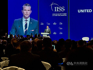 赫格塞斯香格里拉演說：美國支持致力防衛自身國家