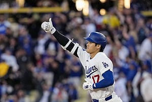 大谷翔平本季第10轟　MLB生涯累計700分打點