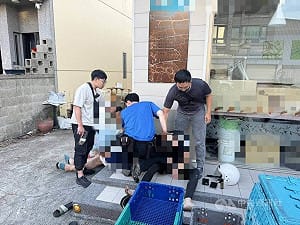 同鄉介紹當車手　2越籍逾期移工騎車流竄台中落網
