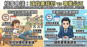 張文隆觀點》別讓校園成為私刑場！校事會議改革，是全國老師的集體呼救