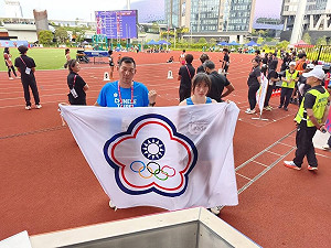 亞洲U20田徑錦標賽　林沛萱女子7項全能摘金