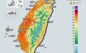 台南玉井40.2度追平歷史最高溫！專家點出3大關鍵原因