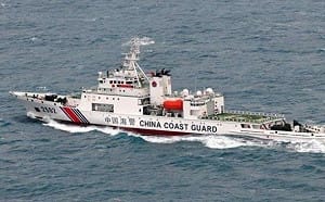 抗議日菲EEZ、大陸架劃界談判  中國海警「岱山號」台灣以東執法巡查