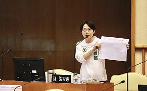 拋屏東市政新藍圖    梁育慈爭取縣府資源翻轉城市拚幸福生活