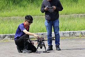 軍民通用無人機視覺導航定位系統　漢翔開發成功