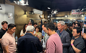 「韓版兆元宴」在台灣先預熱！黃仁勳選這家熱炒店　 無超過千元品項
