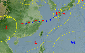 梅雨終於要來了！6/4起「低壓帶＋滯留鋒」發威 南部暴雨炸10天