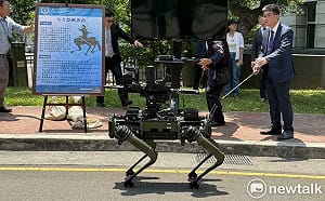 分析》機器狗亮相！台灣拚非紅供應鏈  對決中國「機器狼群」仍有三大挑戰（影）