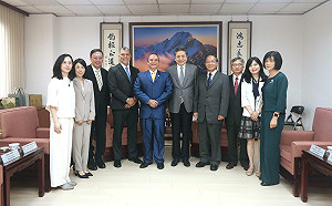 瓜地馬拉人權檢察長訪監院  深化雙邊交流合作