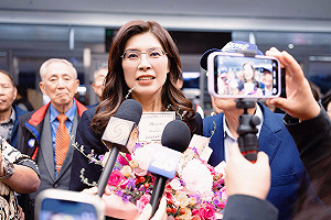 鄭麗文稱不怕「票房毒藥」 韋安：國民黨最大危機是全黨都繞著她轉