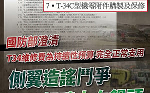 T-34墜機遭疑藍白刪預算害命　民眾黨怒：側翼吃人血饅頭
