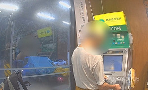 台中男網購楊梅遭詐 超市店員機警報案偕警攔阻