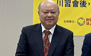 李勝峰講給「老朋友」趙少康：緊抱美國大退是該鬆一點了