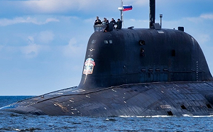 （影）直擊俄國最新核潛艦巴倫支海試射「縞瑪瑙」