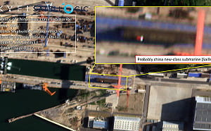 中國驚現無帆罩「神秘新造潛艦」！專家警告：跨基地協同造艦才是擴張關鍵