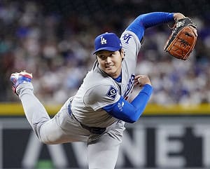 大谷投6局無失分加猛打賞　道奇7比0完封響尾蛇