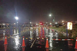 新北強降雨多處積淹水　災變中心強化三級開設