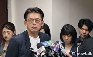 卓冠廷痛揭洪慈庸流產　黃國昌：外人怎知私密細節　書中皆客觀事實