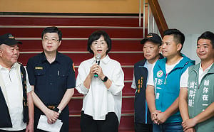 蘇巧慧出席警察節捐血活動  盼持續提升基層員警福利