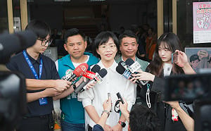 李四川陣營控遭疑綠營側翼攻擊   蘇巧慧：從沒授意他人進行此事