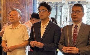 沈伯洋願訪中國與北京辦論壇：但要把我改名為「沈柏羊」？