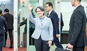 蕭副總統出訪帛琉！行前宣示3大任務：深化邦誼與推廣永續觀光