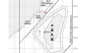 共軍持續擾台!國防部偵獲4架共機.9共艦.7公務船現蹤台海周邊