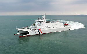 中國宣稱於台灣東部海域「執法」海巡署：嚴重背離事實違反國際法