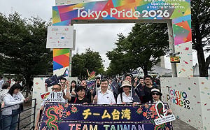 再參加日本規模最大LGBTQ＋活動｢東京驕傲節｣ 李逸洋以行動力挺