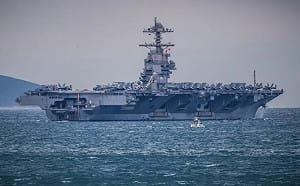 美智庫「老實說」！若與中國發生海戰  無法修復戰損艦投入再戰