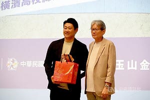松坂大輔與郭泰源敘舊　認為台灣棒球有條件追趕美日