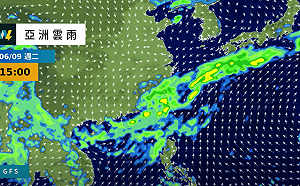 西南氣流＋梅雨鋒面雨炸全台！專家：影響最大就是這兩天